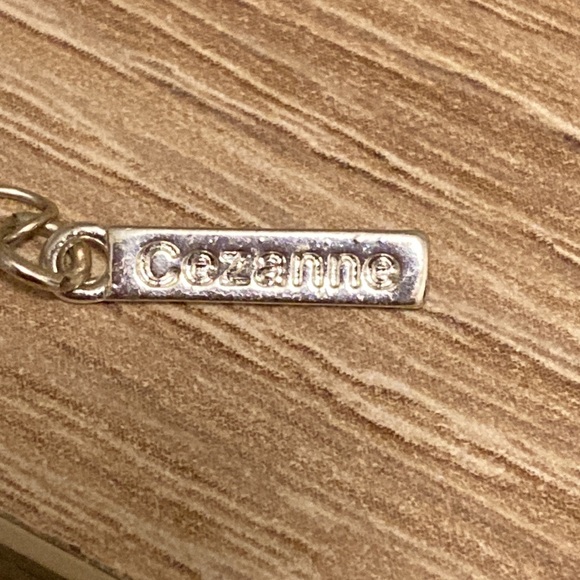 Cezanne Crystal and faux pearl drop necklace - Picture 5 of 5